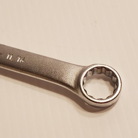 Jensen combo wrenches 1"   11/16". Made in USA - Picture 11 of 16